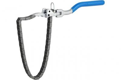 KS TOOLS  150.9376 Cl&eacute; &agrave; cha&icirc;ne pour filtre &agrave; huile jusqu'&agrave; 165 mm
