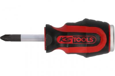 KS TOOLS Tournevis Cruciforme ERGOTORQUEmax Tom Pouce L.38  