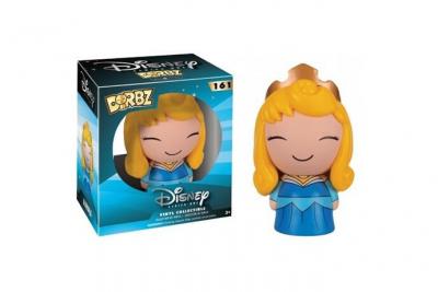 DISNEY  Dorbz Vinyl Figurine Blue Dress Aurora (La Belle Au Bois Dormant) 8 Cm