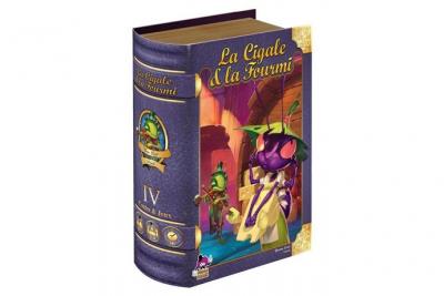 PURPLE BRAIN La Cigale et La Fourmi Iello