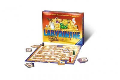 RAVENSBURGER  - Jeu De Soci&eacute;t&eacute; - Labyrinthe