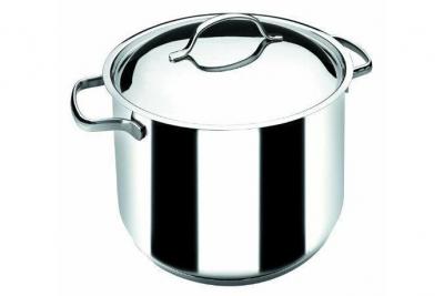 LACOR  32124 Marmite / Traiteur avec Couvercle Basic 24 cm