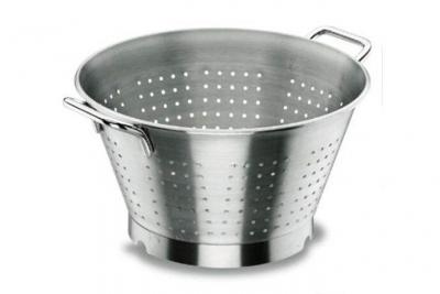 LACOR  50837 Passoire Conique sur Pied 36 cm, Argent
