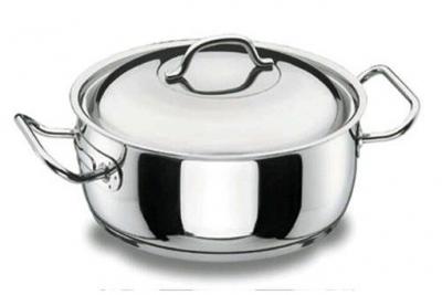 LACOR Casserole + couvercle profesionnel  24 cm