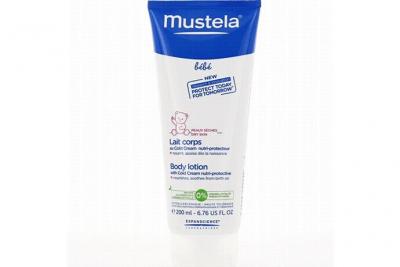 MUSTELA B&Eacute;B&Eacute; nourishing lotion with cold cream dry skin 200 ml