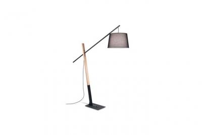 IDEAL LUX  EMINENT - Lampadaire d'int&eacute;rieur 1 lumi&egrave;re noir, E27