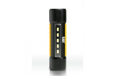 CATERPILLAR Lampe de poche Ampoule LED avec clip ceinture &agrave; pile(s) 275 lm 190 g