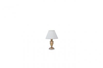  Lampe de table Dor&eacute;e antique DORA 1 ampoule