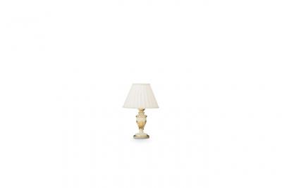 IDEAL LUX Lampe de table Blanche antique FIRENZE 1 ampoule