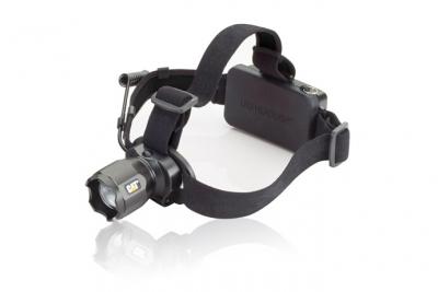 CAT Lampe frontale Ampoule LED  &agrave; batterie 350 g 10 h noir