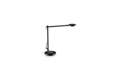 IDEAL LUX Lampe &agrave; poser Futura lampe &agrave; poser Led noire