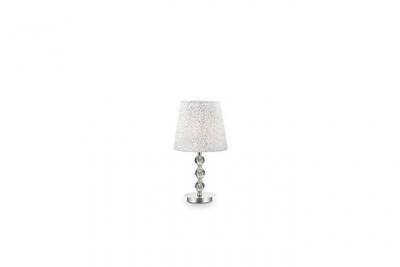 IDEAL LUX Lampe de table design Chrome LE ROY 1 ampoule