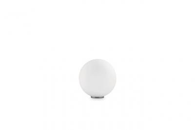 IDEAL LUX Lampe de table Blanche MAPA BIANCO 1 ampoule hauteur 21 Cm