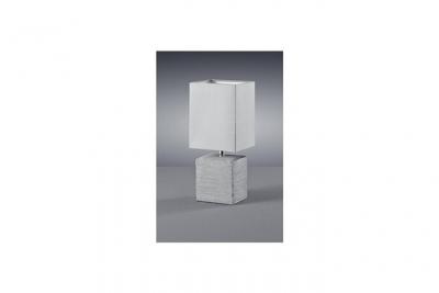 RL Reality R50131087 Lampe de table C&eacute;ramique 28 W E14 Titane