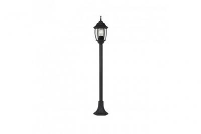 LUCIDE Lampadaire ext&eacute;rieur e27 noir Tireno h.120 