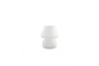 IDEAL LUX  Prato - Petite Lampe De Table 1 Lumi&egrave;re Blanche, E14