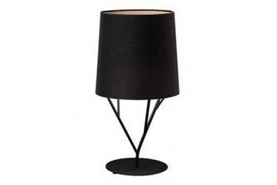 GENERIQUE Faro Barcelona 29866 TREE Lampe de table noir 1L