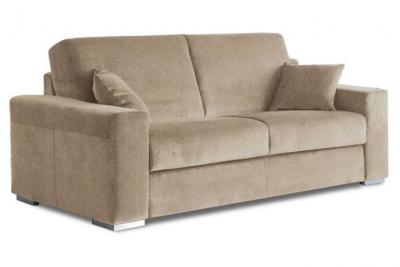 INSIDE 75 Le diva canap&eacute; convertible easy ouverture express 160*200cm microfibre beige