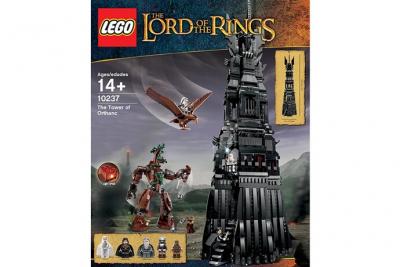 LEGO&reg; Le Seigneur des Anneaux 10237 La tour d'Orthanc