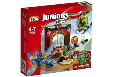 LEGO&reg; Juniors 10725 Le temple perdu de Ninjago&trade;