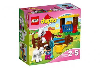 LEGO&reg; DUPLO&reg; Ville 10806 Les chevaux 