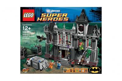 LEGO DC Comics Super Heroes 10937 - Batman : &eacute;vasion de l'asile d'Arkham
