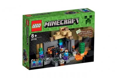 LEGO&reg; Minecraft 21119 Le Donjon