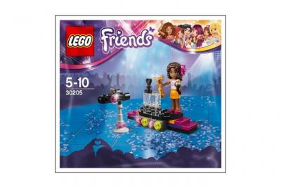 Lego Friends - Le Tapis Rouge De La Pop Star (Polybag) - 30205