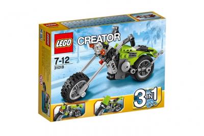 LEGO Creator 31018 - Le chopper 