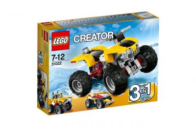 Lego 31022 Creator : Le quad turbo