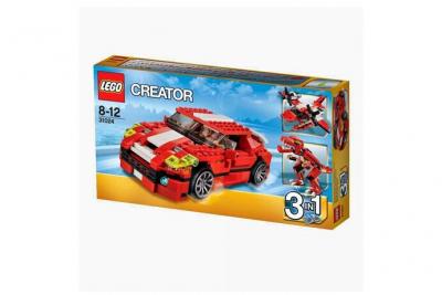 LEGO Creator 31024 Le bolide rouge 