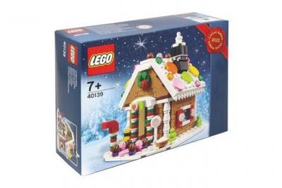 LEGO 40139 - La maison en pain d'&eacute;pice - Edition Limit&eacute;e
