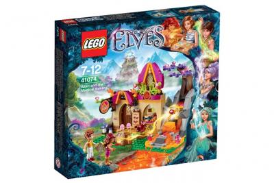 LEGO&reg; Elves 41074 Azari et La Boulangerie Magique