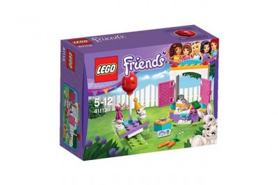 41113 Anniversaire des lapins - Lego Friends