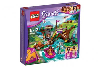 LEGO&reg; Friends 41121 Rafting &agrave; la base d&rsquo;aventure