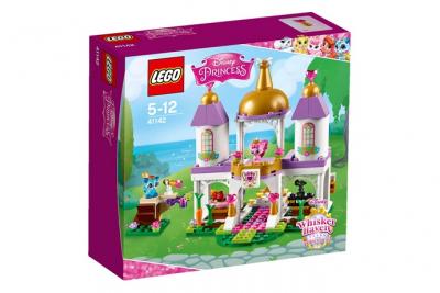 LEGO&reg; Disney Princess 41142 Le ch&acirc;teau royal des Palace Pets 