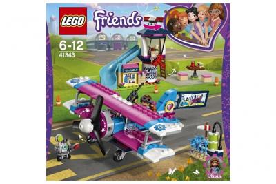 LEGO&reg; Friends 41343 La visite en avion d'Heartlake City