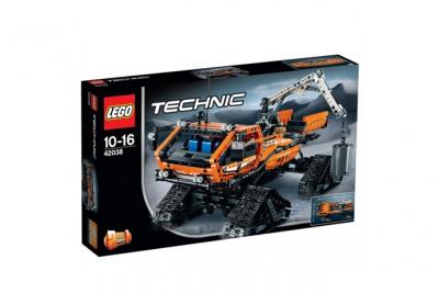 Lego technic - le v&eacute;hicule arctique - 42038 42038