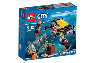 60091 City ensemble d&eacute;marrage sous-marin.