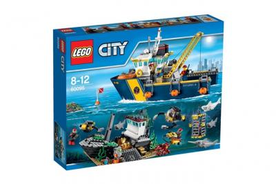 Lego city - le bateau d'exploration - 60095 60095
