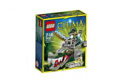 LEGO Legends of Chima 70126 - Le croco l&eacute;gendaire