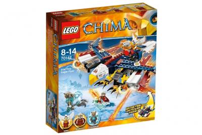 LEGO Chima 70142 Le planeur Aigle de feu d'Eris 