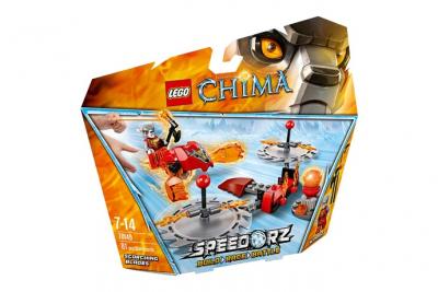 LEGO Chima - Worriz - Challenge : Les lames de Feu - 70149