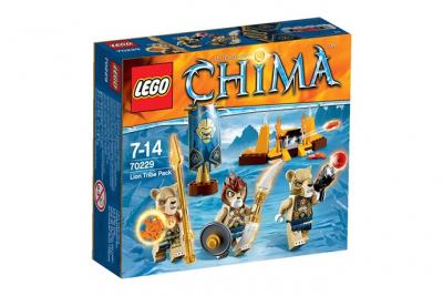 LEGO Legends of Chima 70229 - La tribu Lion 