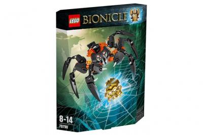 LEGO&reg; BIONICLE&reg; 70790 Le Seigneur des Araign&eacute;es Squelett&eacute;s 