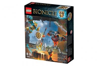 LEGO&reg; BIONICLE&reg; 70795 Le Cr&eacute;ateur de Masque contre le Cr&acirc;ne Broyeur 