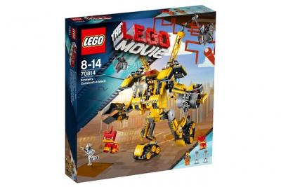 THE LEGO&reg; MOVIE&trade; 70814 Le Construct-o-Mech d'Emmet