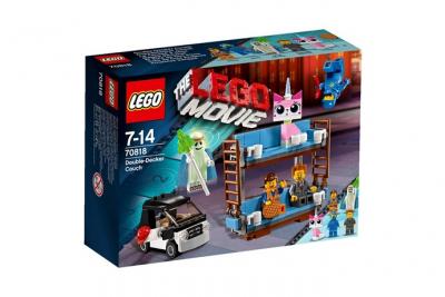 Lego The Lego Movie - Le Canap&eacute; &Agrave; Deux &Eacute;tages D'emmet - 70818