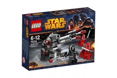 LEGO Star Wars 75034 - Soldats Death Star