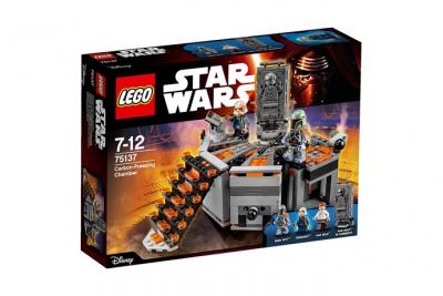 LEGO Star Wars 75137 Chambre de cong&eacute;lation carbonique 